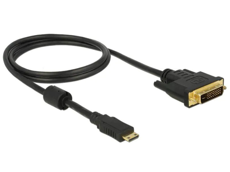Delock Kabel Mini-HDMI - DVI-D, 1 m