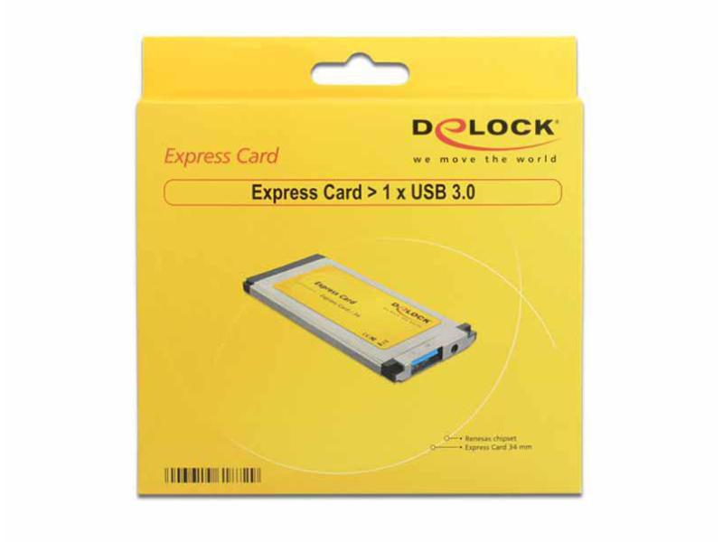Delock Express-Karte 61872 USB 3.0