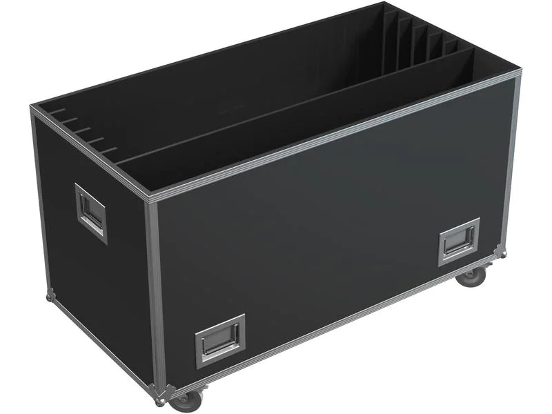 Power Dynamics Flightcase Spider Deck 750 für 6 Bodenpodeste