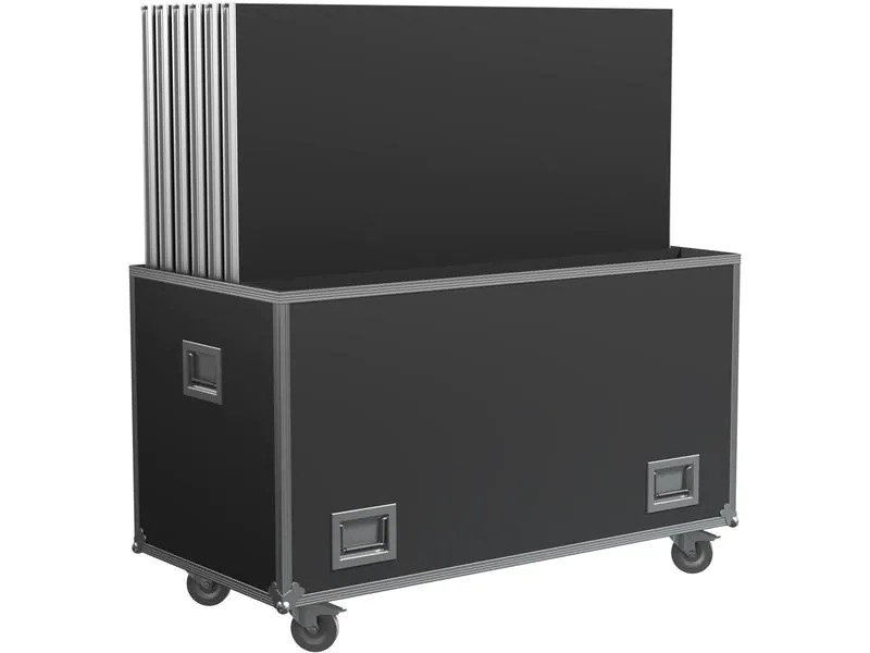 Power Dynamics Flightcase Spider Deck 750 für 6 Bodenpodeste
