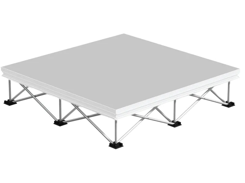 Power Dynamics Spider D750 System-Faltfüsse 100 x 100 x 20 cm Aluminium