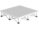 Power Dynamics Spider D750 System-Faltfüsse 100 x 100 x 20 cm Aluminium