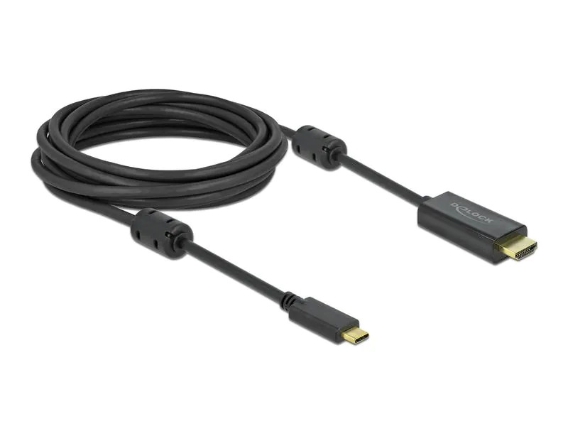 Delock Kabel USB-C  - HDMI , 4K/60Hz, aktiv, 5m