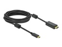 Delock Kabel USB-C  - HDMI , 4K/60Hz, aktiv, 5m