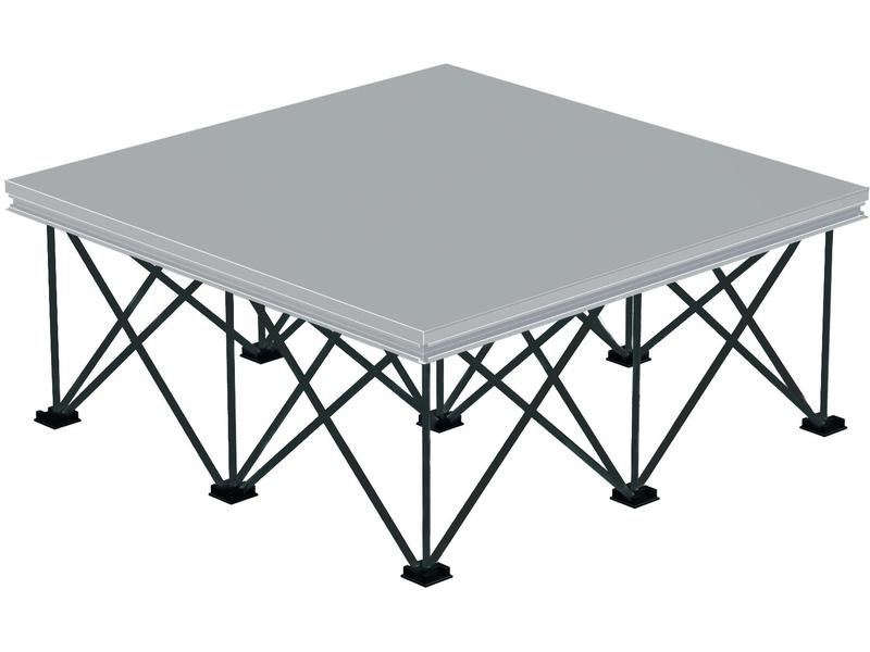 Power Dynamics Spider D750 System-Faltfüsse 100 x 100 x 40 cm Schwarz