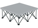 Power Dynamics Spider D750 System-Faltfüsse 100 x 100 x 40 cm Schwarz