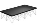 Power Dynamics Spider Deck 750 200 x 100 cm Schwarz
