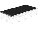 Power Dynamics Spider Deck 750 Aluminium 200 x 100 cm