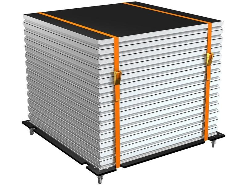 Power Dynamics Spider Deck 750 Transportwagen