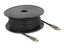 Delock Optisches Kabel Aktiv HDMI 8K 60 Hz HDMI - HDMI, 30 m