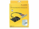 Delock Front Panel 61775 USB 3.0 - 2 Port inkl. PCI-E Karte