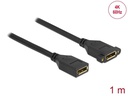 Delock Verlängerungskabel DisplayPort - DisplayPort, 1 m
