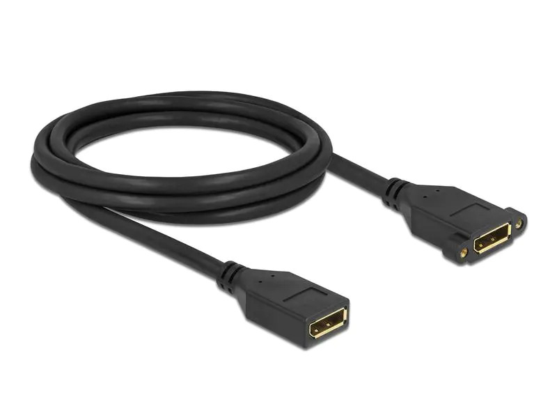 Delock Verlängerungskabel DisplayPort - DisplayPort, 2 m