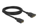 Delock Verlängerungskabel DisplayPort - DisplayPort, 2 m