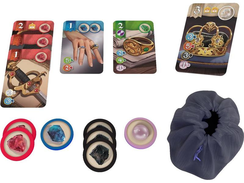 Space Cowboys Familienspiel Splendor Duel -FR-