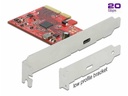 Delock PCI-Express-Karte 89035 USB 3.2 Gen2x2 - 1x USB-C
