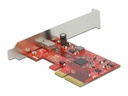 Delock PCI-Express-Karte 89035 USB 3.2 Gen2x2 - 1x USB-C