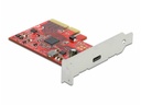Delock PCI-Express-Karte 89035 USB 3.2 Gen2x2 - 1x USB-C
