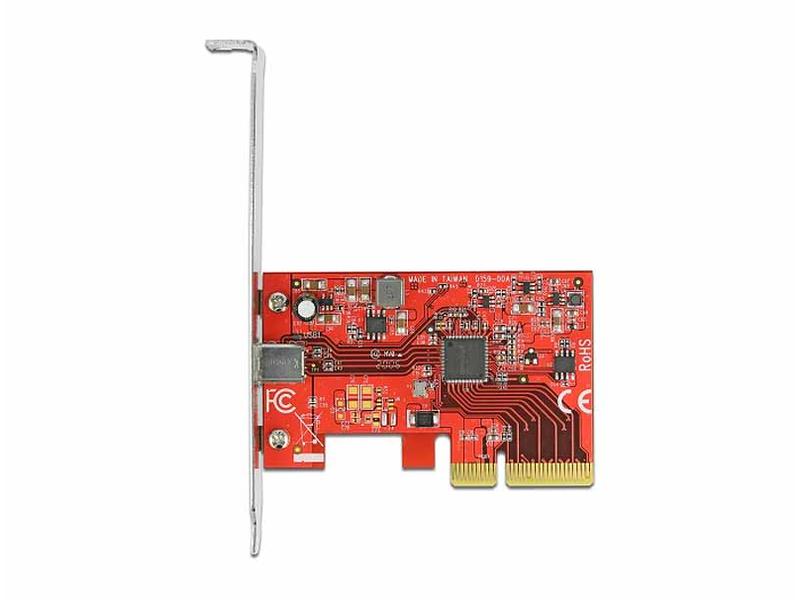 Delock PCI-Express-Karte 89035 USB 3.2 Gen2x2 - 1x USB-C