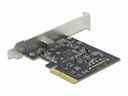 Delock PCI-Express-Karte 89036 USB-C 3.2, 20Gbs, LP