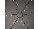 Konstsmide LED-Lichterkette Baummantel mit Ring 6 Stränge, 270 Lampen