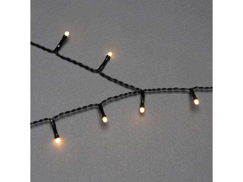 Konstsmide LED-Lichterkette Baummantel mit Ring 6 Stränge, 270 Lampen