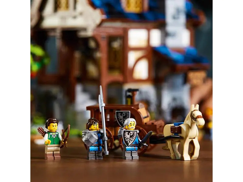 LEGO® Ideas Mittelalterliche Schmiede 21325