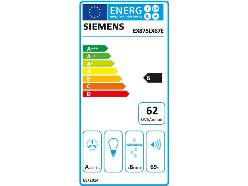 Siemens Induktionskochfeld mit Abzug iQ700 EX875LX67E Rahmenlos