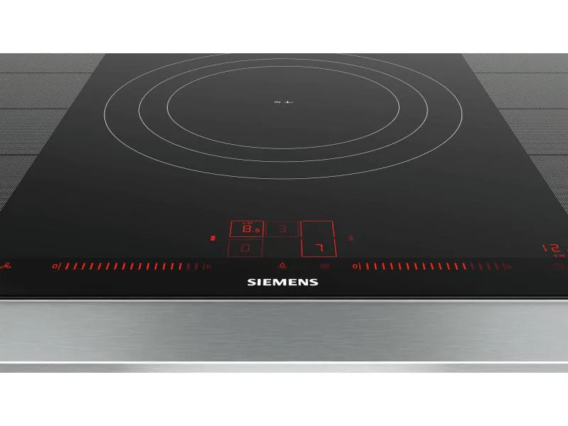 Siemens Induktionskochfeld EX975LVV1E Facetten-Design