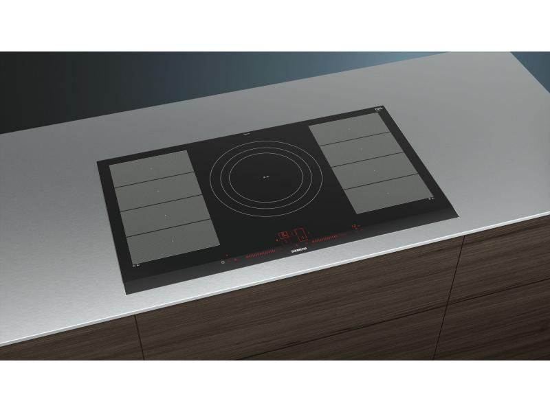 Siemens Induktionskochfeld EX975LVV1E Facetten-Design