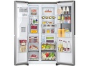 LG Foodcenter GSXV91PZAE, Silber