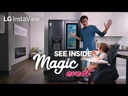 LG Foodcenter GSXV91PZAE, Silber
