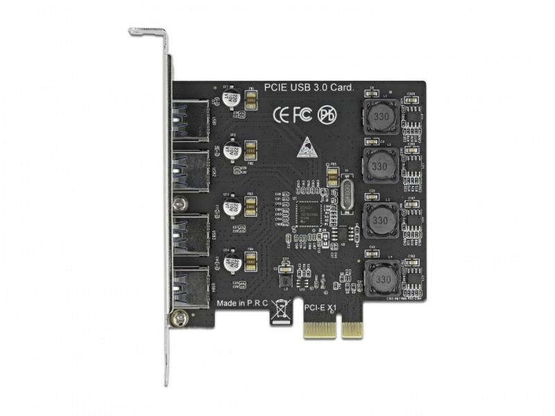 Delock PCI-Express-Karte 90509 USB 3.0 - 4x USB-A