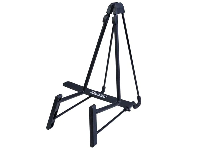 Bemero A-Gitarren-Ständer GS-5033BK Schwarz