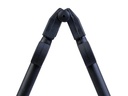 Bemero A-Gitarren-Ständer GS-5033BK Schwarz