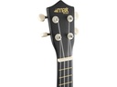 MAX Ukulele UKEY Set Soprano Schwarz 21 Zoll