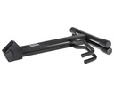 Bemero A-Gitarren-Ständer GS-8061BK Set