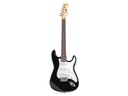 MAX E-Gitarre GigKit Kit Schwarz