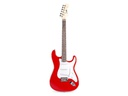 MAX E-Gitarre GigKit Rot