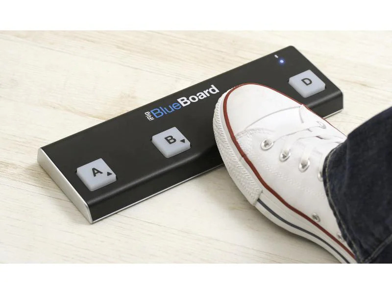 IK Multimedia Fusscontroller iRig Blueboard