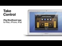 IK Multimedia Fusscontroller iRig Blueboard
