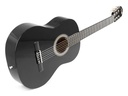 MAX Akustikgitarre SoloArt Set Schwarz