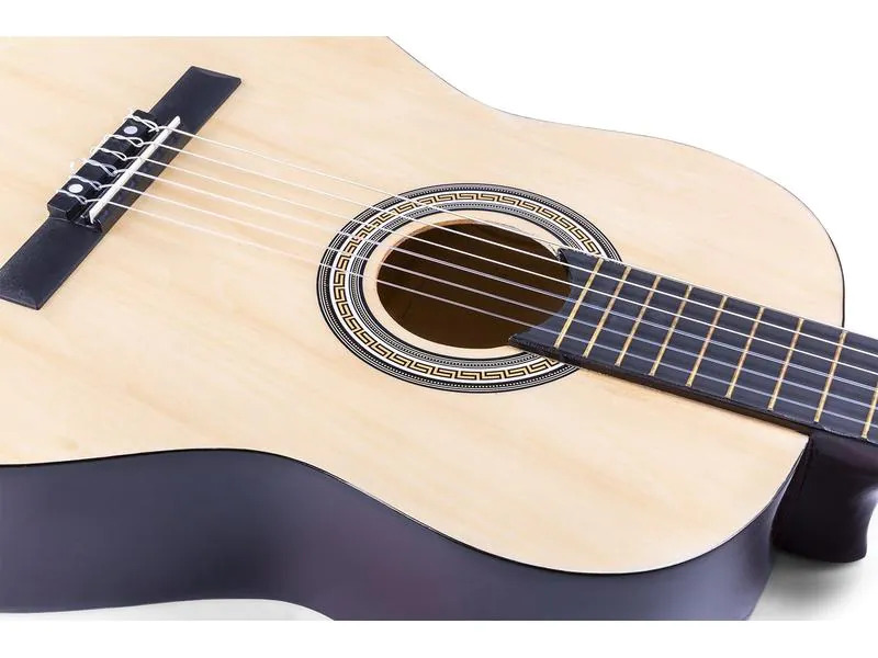 MAX Akustikgitarre SoloArt Kit Natur