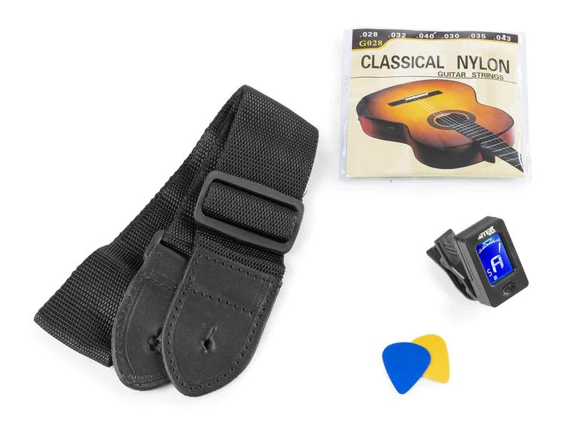 MAX Akustikgitarre SoloArt Kit Natur