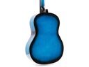 MAX Konzertgitarre SoloArt Set Blau
