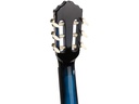 MAX Konzertgitarre SoloArt Set Blau