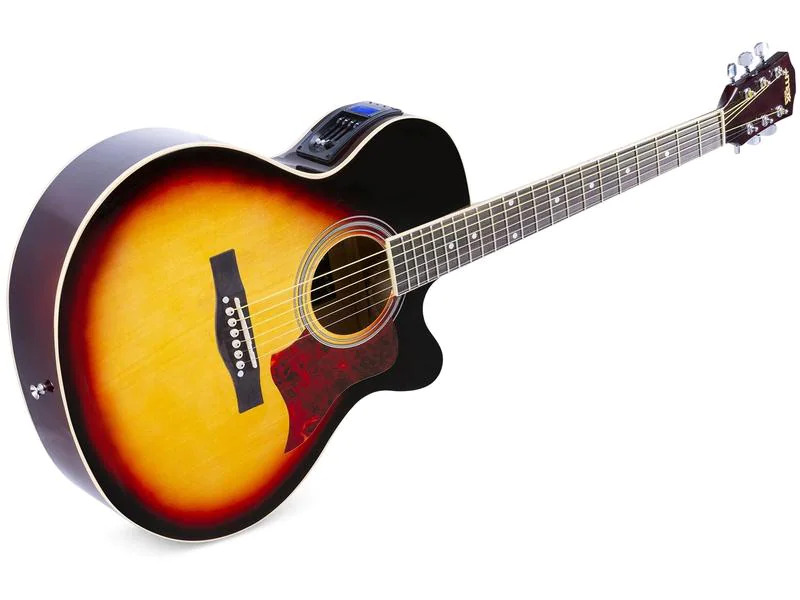 MAX Westerngitarre ShowKit Sunburst