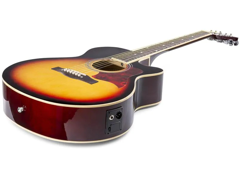 MAX Westerngitarre ShowKit Sunburst