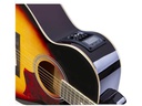 MAX Westerngitarre ShowKit Sunburst