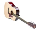 MAX Westerngitarre SoloJam Kit Natur